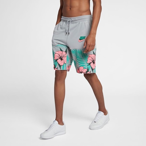 Nike South Shore Huarache Athletic Shorts L - Picture 1 of 6